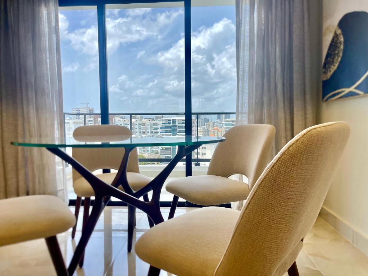 Downtown Luxury Apt Naco: 2Br 2Ba Santo Domingo Buitenkant foto