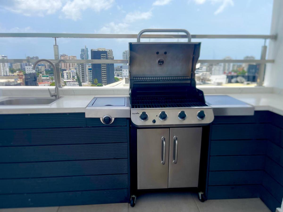Downtown Luxury Apt Naco: 2Br 2Ba Santo Domingo Buitenkant foto