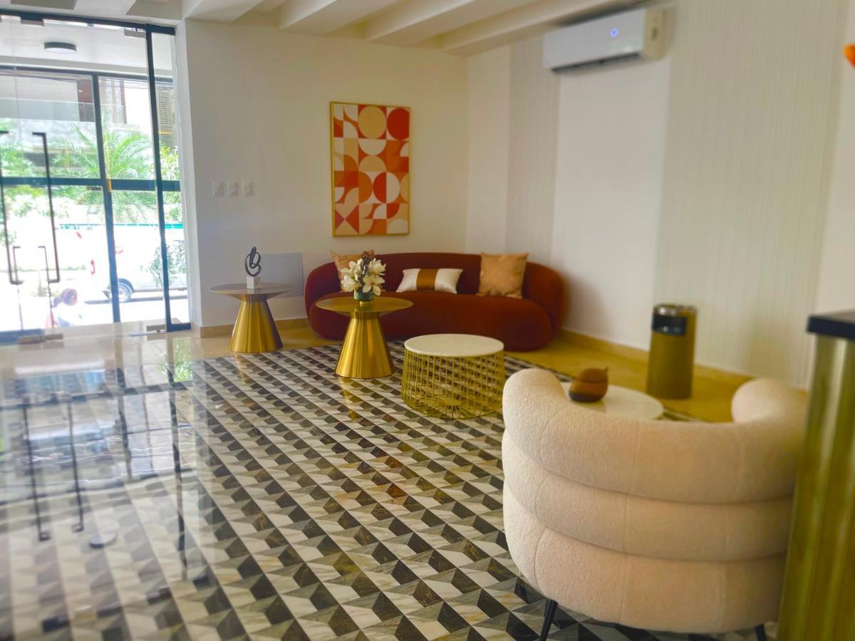 Downtown Luxury Apt Naco: 2Br 2Ba Santo Domingo Buitenkant foto