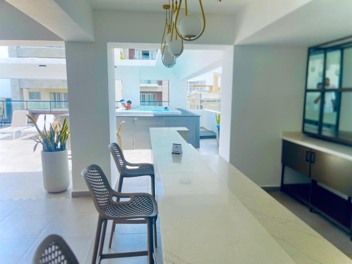Downtown Luxury Apt Naco: 2Br 2Ba Santo Domingo Buitenkant foto