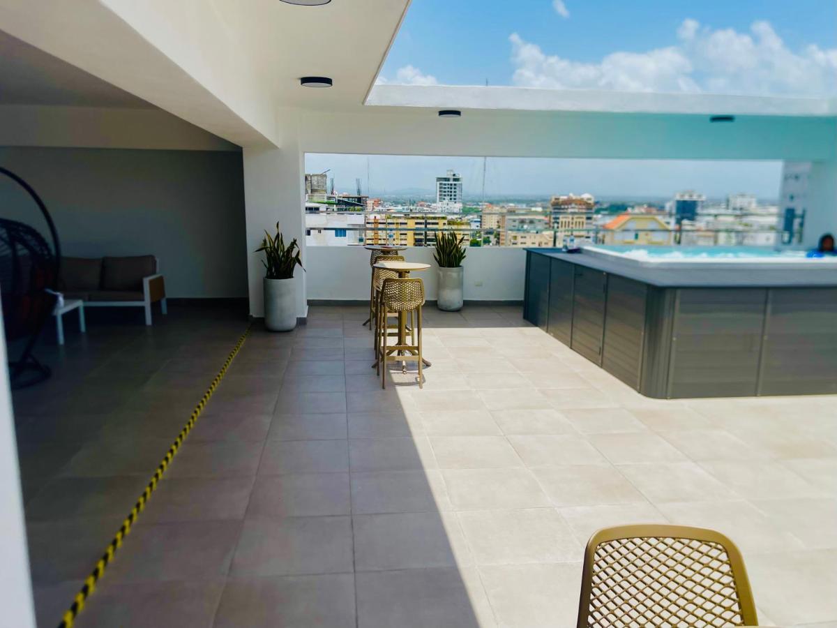 Downtown Luxury Apt Naco: 2Br 2Ba Santo Domingo Buitenkant foto
