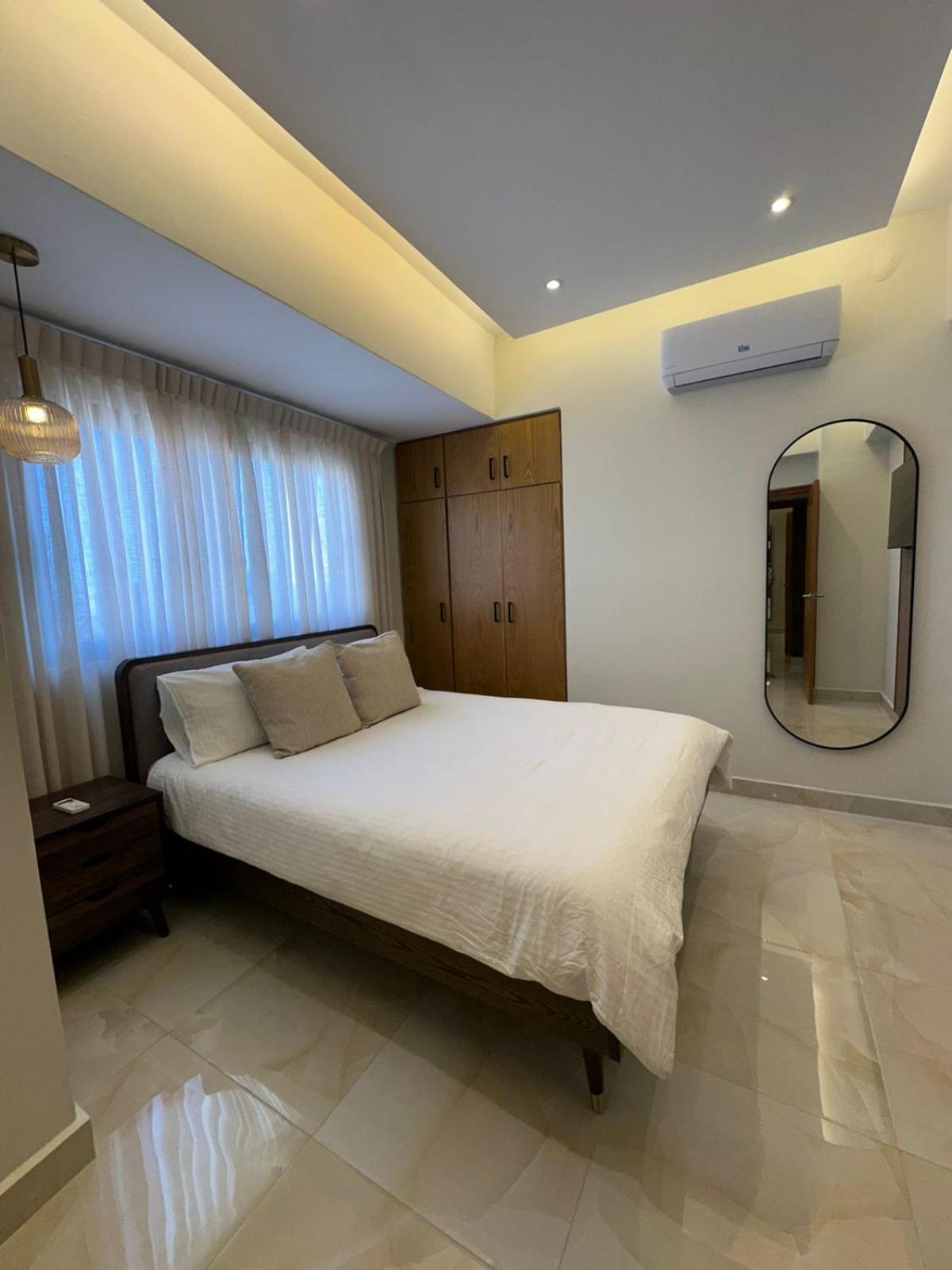 Downtown Luxury Apt Naco: 2Br 2Ba Santo Domingo Buitenkant foto